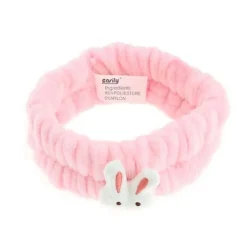 FASCIA PER CAPELLI DOCCIA SHAMPOO TRUCCO SPUGNA MODELLI VARI IN 6 COLORI 10755