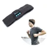 FASCIA SPORTIVO FOULARD MUSICALE HEADBAND AURICOLARE SLEEPPHONE BLUETOOTH Q-BM22