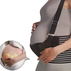 FASCIA SUPPORTO PANCIA SOSTEGNO ADDOMINALE GRAVIDANZA ALLEVIA DOLORI STOMACO