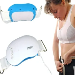 FASCIA VIBRANTE SLIMMIN BELT VIBRA CINTURA MASSAGGIO PANCIA GLUTEI COSCE FIANCHI