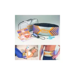 FASCIA VIBRANTE VIBRATONE VIBRA CINTURA MASSAGGIO PANCIA GLUTEI COSCE FIANCHI