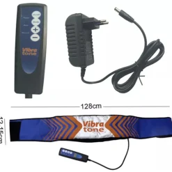 FASCIA VIBRANTE VIBRATONE VIBRA CINTURA MASSAGGIO PANCIA GLUTEI COSCE FIANCHI