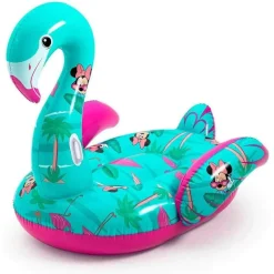 FENICOTTERO MINNIE GONFIABILE GIGANTE ISOLA MATERASSINO MARE PISCINA 174X140X141CM