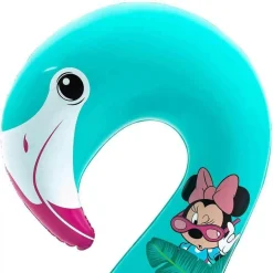 FENICOTTERO MINNIE GONFIABILE GIGANTE ISOLA MATERASSINO MARE PISCINA 174X140X141CM