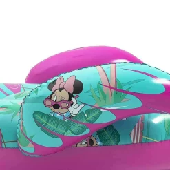 FENICOTTERO MINNIE GONFIABILE GIGANTE ISOLA MATERASSINO MARE PISCINA 174X140X141CM