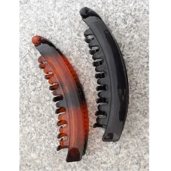 FERMACODA 0127 BANANA 13 CM PESCE PETTINE PER CAPELLI CODA CODINO FERMA CAPELLI