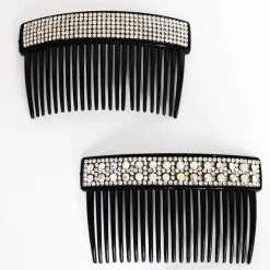 FERMAGLIO PETTINE FERMACODA BRILLANTINI GLITTER FERMA CODA FERMA CAPELLI