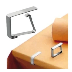 FERMATOVAGLIA TAVOLO TOVAGLIA DA 40 MM SET DA 8 PEZZI FERMA TOVAGLIA