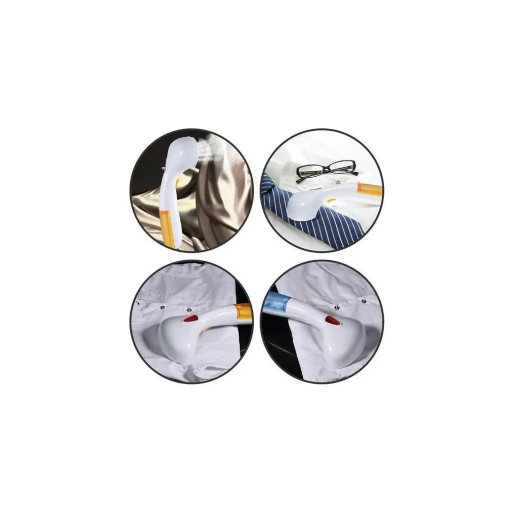 FERRO A VAPORE STIRATRICE RAPIDA PORTATILE ELIMINA BATTERI RIMUOVE CATTIVI ODORI