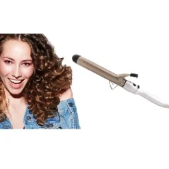 FERRO ARRICCIACAPELLI PROFESSIONALE PIASTRA RICCI 28MM DISPLAY LCD GM-1989-28MM