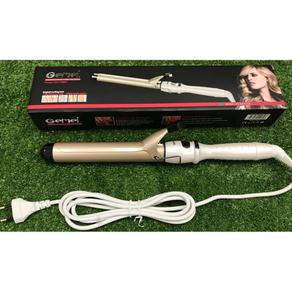 FERRO ARRICCIACAPELLI PROFESSIONALE PIASTRA RICCI 28MM DISPLAY LCD GM-1989-28MM