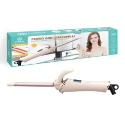 FERRO ARRICCIACAPELLI RIVESTITO IN CERAMICA ARRICCIATORE CAPELLI 35W 9MM TX-8340