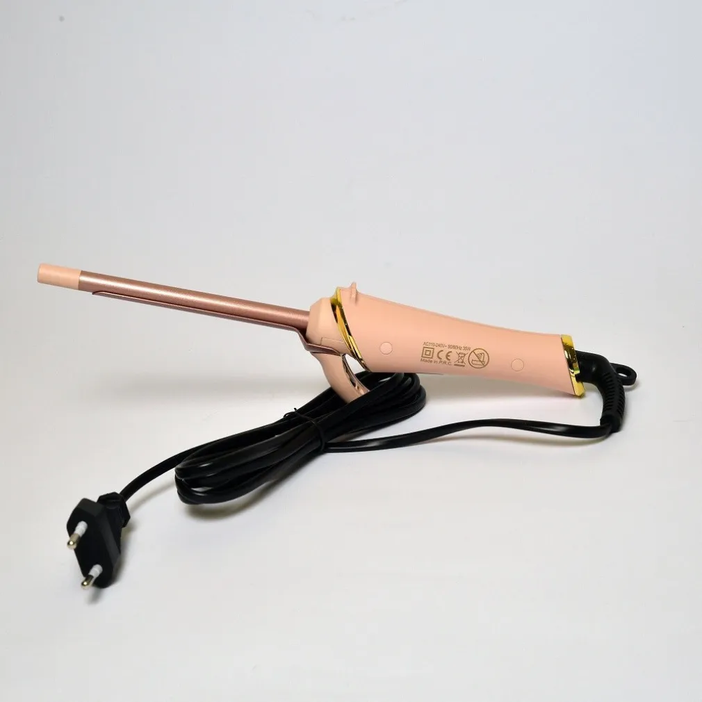 FERRO ARRICCIACAPELLI RIVESTITO IN CERAMICA ARRICCIATORE CAPELLI 35W 9MM TX-8340