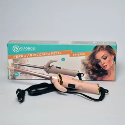FERRO ARRICCIACAPELLI RIVESTITO IN CERAMICA ARRICCIATORE CAPELLI 35W 9MM TX-8340