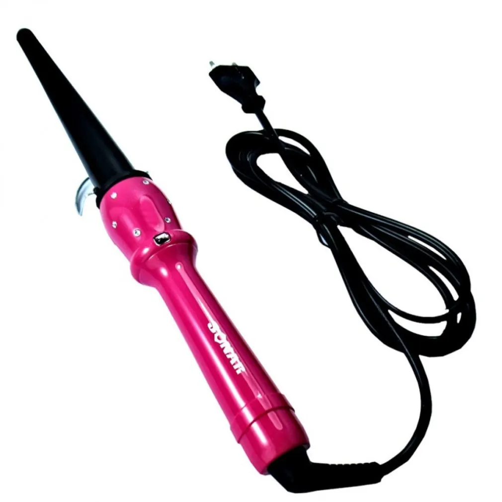 FERRO CONICO PIASTRA ARRICCIACAPELLI PROFESSIONALE PER CAPELLI RICCI ARRICCIA