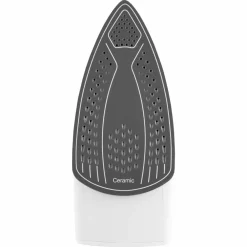 FERRO DA STIRO A VAPORE CON PIASTRA IN CERAMICA 2200W SERBATOIO 450ML MANICO ANTISCIVOLO