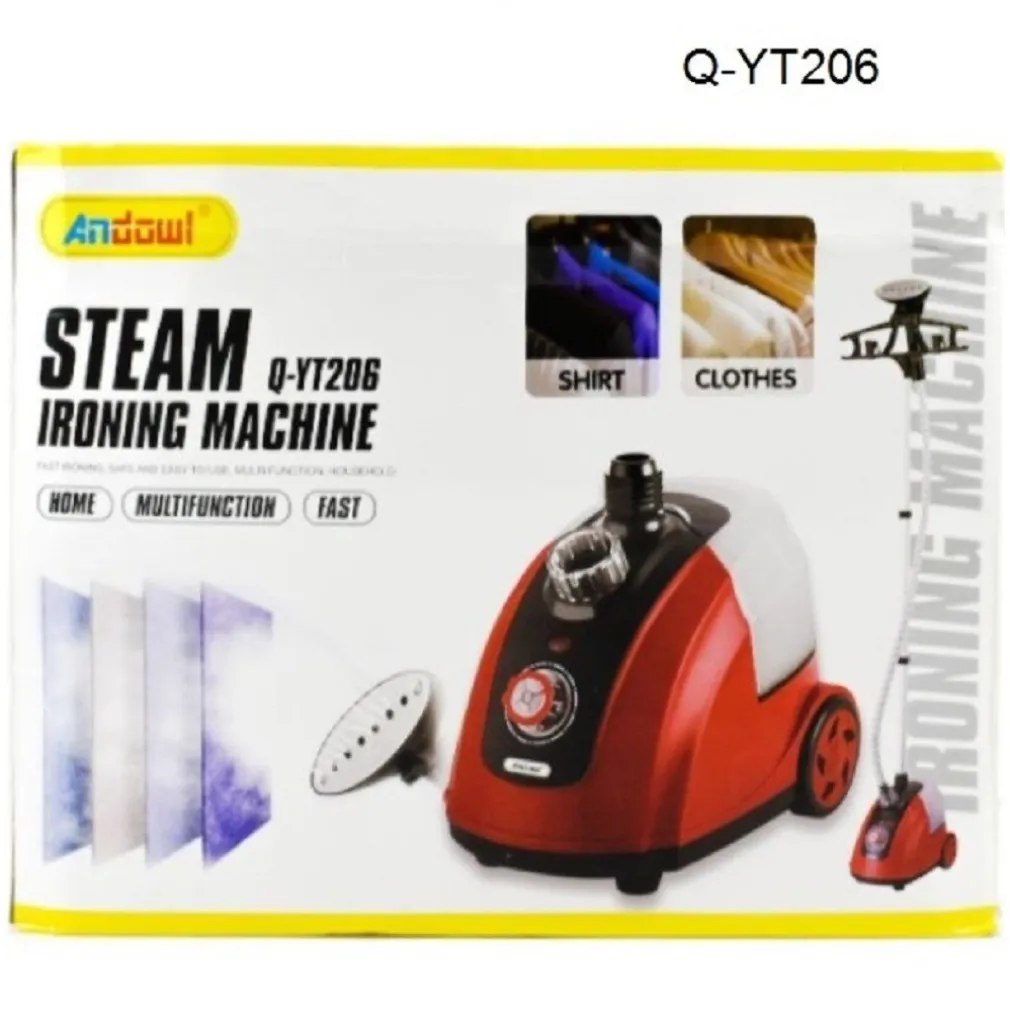 FERRO DA STIRO A VAPORE Q-YT206 2000 WATT STIRA FACILE VAPORETTO ULTRA VELOCE