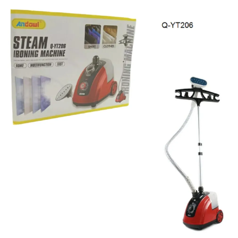 FERRO DA STIRO A VAPORE Q-YT206 2000 WATT STIRA FACILE VAPORETTO ULTRA VELOCE