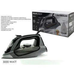 FERRO DA STIRO A VAPORE 3000W FUNZIONE SPRAY SELF-CLEAN ANTI-DRIP STIRATURA A SECCO