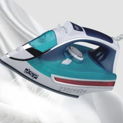 FERRO DA STIRO A VAPORE 2000W CON PIASTRA IN CERAMICA STEAM IRON ANTICALCARE