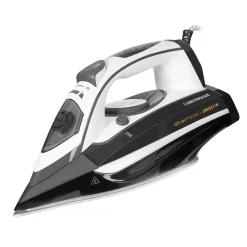 FERRO DA STIRO A VAPORE 2800W CAPACITÀ 400 ML PUNTA SLIM AUTOPULENTE STIRATURA A SECCO