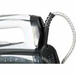 FERRO DA STIRO A VAPORE 2800W CAPACITÀ 400 ML PUNTA SLIM AUTOPULENTE STIRATURA A SECCO