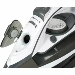 FERRO DA STIRO A VAPORE 2800W CAPACITÀ 400 ML PUNTA SLIM AUTOPULENTE STIRATURA A SECCO