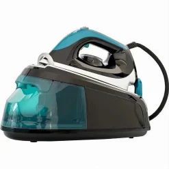 FERRO DA STIRO CON CALDAIA A VAPORE 2250W PIASTRA IN CERAMICA FUNZIONE AUTOPULIZIA