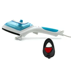 FERRO DA STIRO 3IN1 1000W A VAPORE VERTICALE ANTI-GOCCIOLAMENTO CON SPAZZOLA LEVAPELUCCHI