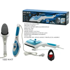 FERRO DA STIRO 3IN1 1000W A VAPORE VERTICALE ANTI-GOCCIOLAMENTO CON SPAZZOLA LEVAPELUCCHI