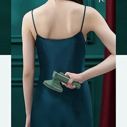 FERRO DA STIRO PROFESSIONALE A VAPORE PORTATILE PIEGHEVOLE STIRATURA CASA VIAGGI