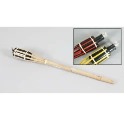 FIACCOLA BAMBÙ BAMBOO 60CM ESTERNO GIARDINO LUCE TORCIA STOPPINO BT-A60 RO000441