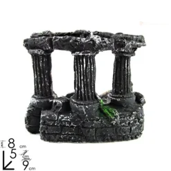 FIGURA DECORATIVA ACQUARIO COLONNE ANFORE DECORAZIONE ACQUARI MODELLI ASSORTITI