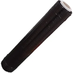 FILM ESTENSIBILE PELLICOLA NERA ROTOLO MANUALE PER IMBALLAGGI 160MX23MYX50CM