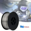 FILO ANIMATO PER SALDATRICE MIG FILO CONTINUO NO GAS BOBINA 1KG 0.8MM E71T-GS