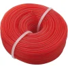 FILO DECESPUGLIATORE IN NYLON BOBINA RINFORZATA TONDO Ø 3.5MM X 20 METRI ARANCIO