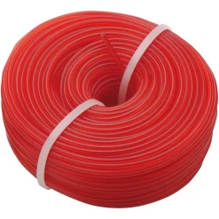 FILO DECESPUGLIATORE IN NYLON BOBINA RINFORZATA TONDO Ø 3.5MM X 20 METRI ARANCIO