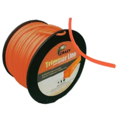 FILO DECESPUGLIATORE QUADRATO 3.0 MM BOBINA 100 MT METRI TAGLIAERBA CAVO MATASSA