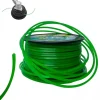 FILO PER DECESPUGLIATORE QUADRATO 5 MM BOBINA 100MT TAGLAERBA CAVO MATASSA VERDE