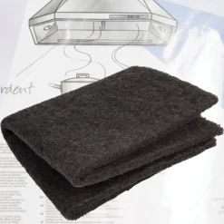 FILTRO ASSORBENTE PER CAPPA DA CUCINA CARBONI UNIVERSALE NERO 40X80CM