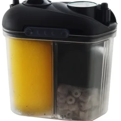FILTRO ESTERNO PER ACQUARIO 5.5 W BOYU EF-05 150 L/H CANNOLICCHI CARBONI ATTIVI