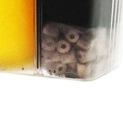 FILTRO ESTERNO PER ACQUARIO 5.5 W BOYU EF-05 150 L/H CANNOLICCHI CARBONI ATTIVI