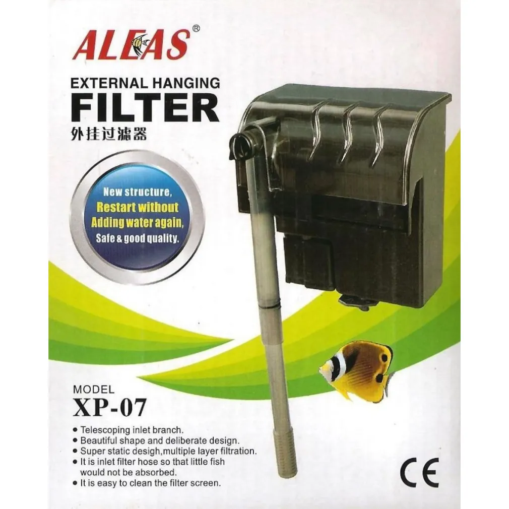 Filtro Esterno Per Pulizia Acquario Cascata Multi Stratti Filtro JENECA XP-07