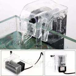 FILTRO ESTERNO PER PULIZIA ACQUARIO SILENZIOSO REGOLAZIONE FLUSSO XP-F850 280L/H