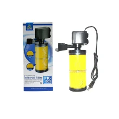 FILTRO IMMERSIONE ACQUARIO ACQUA DOLCE E SALATA 1200l/h POMPA INTERNA FK-1502