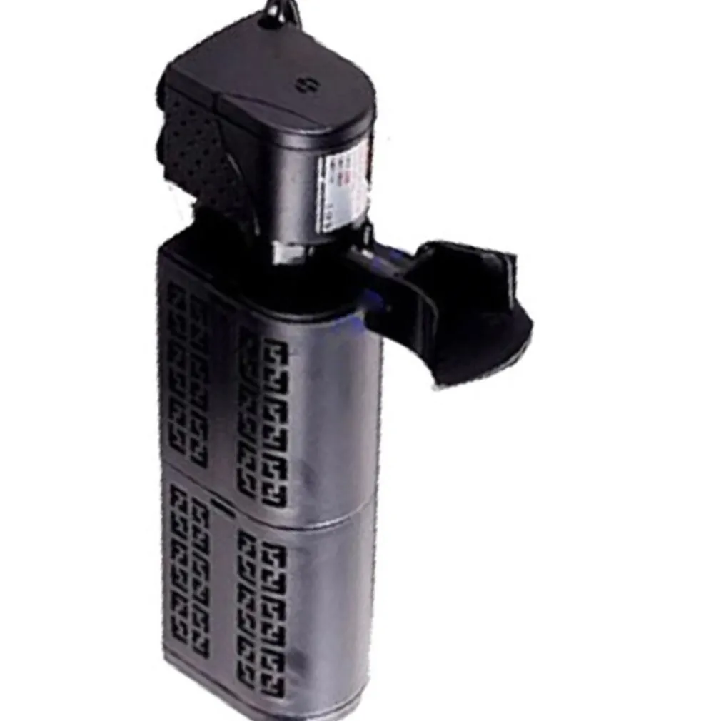 FILTRO 3in1 POMPA AERATORE INTERNO F170 20W 1300L/H 1.2M ACQUARIO SOMMERGIBILE ACQUA DOLCE SALATA