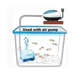 FILTRO INTERNO PER ACQUARIO AD IMMERSIONE FILTRO ACQUARIO CARBONI ATTIVI AF25