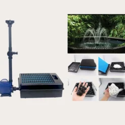 FILTRO INTERNO WP-350FP 40W 3000L EFFETTO CASCATA PER FONTANA LAGHETTO ACQUARIO