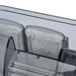 FILTRO PER ACQUARIO ESTERNO Xp-09 DA APPENDERE A SPALLA TRASPARENTE