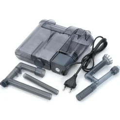 FILTRO PER ACQUARIO ESTERNO Xp-09 DA APPENDERE A SPALLA TRASPARENTE